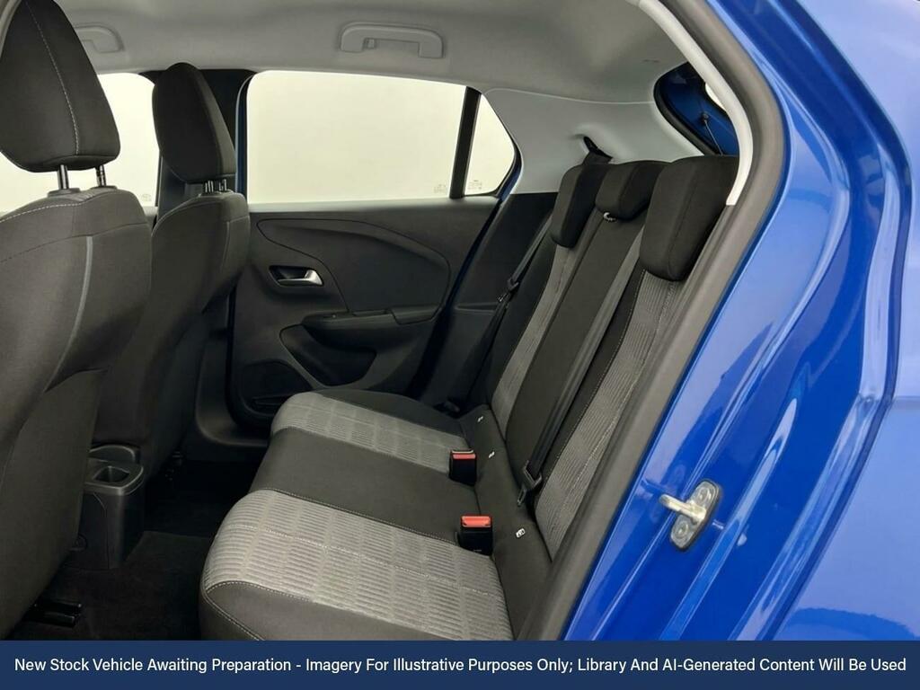 Vauxhall Corsa 1.2 Se Hatchback Euro 6 75 Ps PX70YHS Blue #3