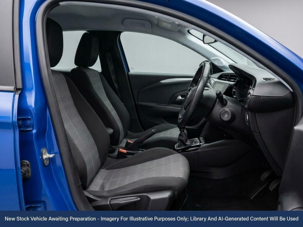 Vauxhall Corsa 1.2 Se Hatchback Euro 6 75 Ps PX70YHS Blue #2
