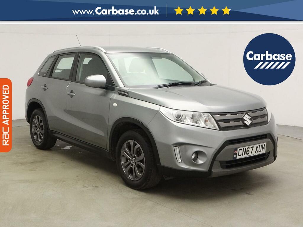 Suzuki Vitara 1.6 Sz4 Suv Euro 6 Ss 120 Ps Grey