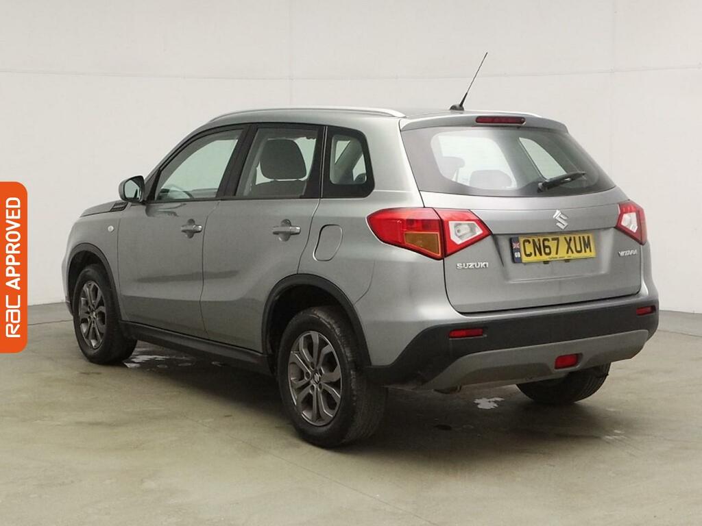 Suzuki Vitara 1.6 Sz4 Suv Euro 6 Ss 120 Ps CN67XUM Grey #4