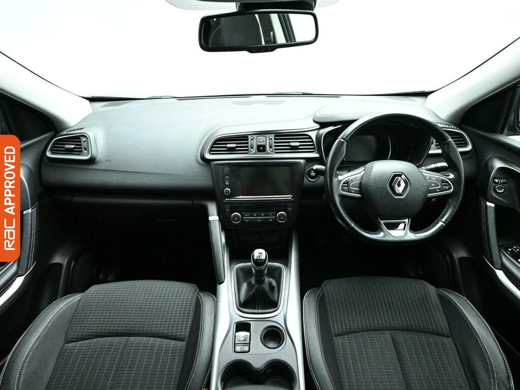 Renault Kadjar 1.2 Tce Signature Nav Suv Euro 6 LM66JXX Black #2