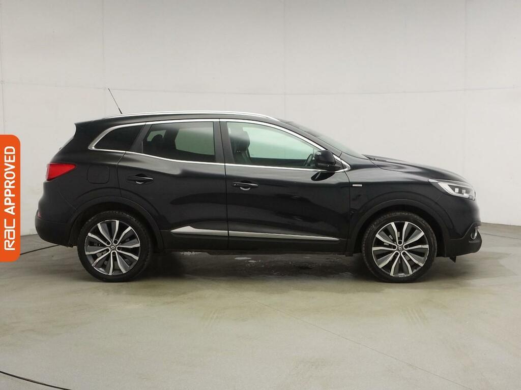 Renault Kadjar 1.2 Tce Signature Nav Suv Euro 6 LM66JXX Black #5