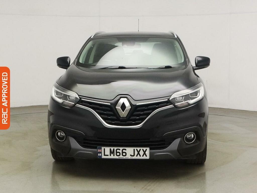 Renault Kadjar 1.2 Tce Signature Nav Suv Euro 6 LM66JXX Black #6