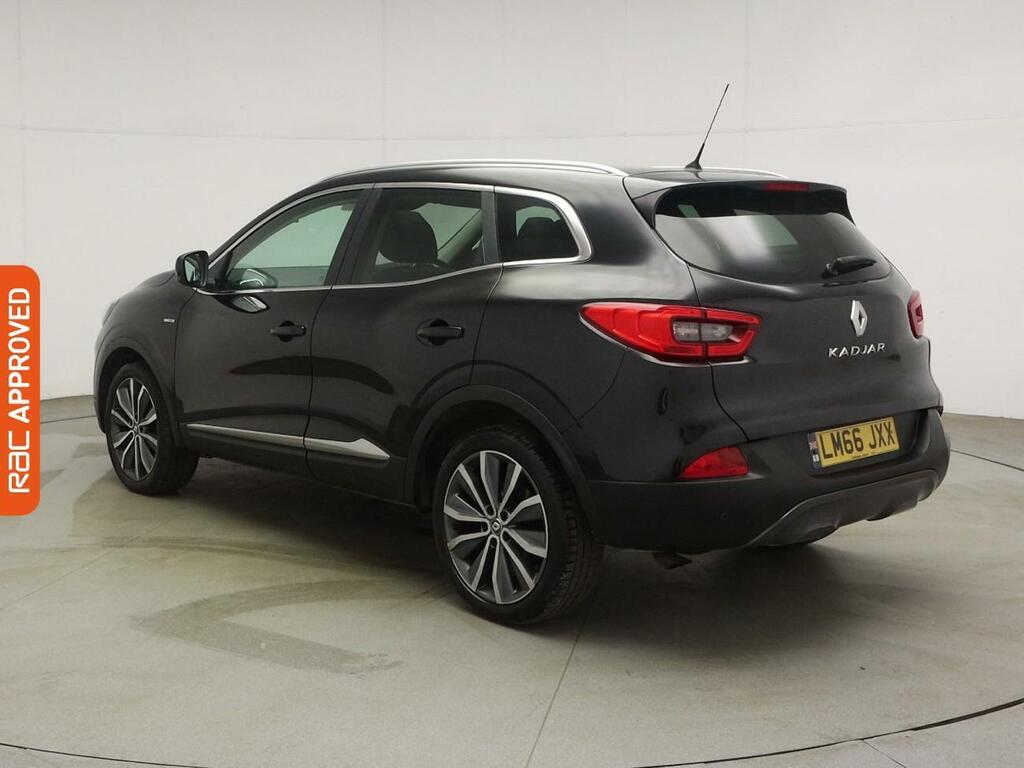 Renault Kadjar 1.2 Tce Signature Nav Suv Euro 6 LM66JXX Black #4