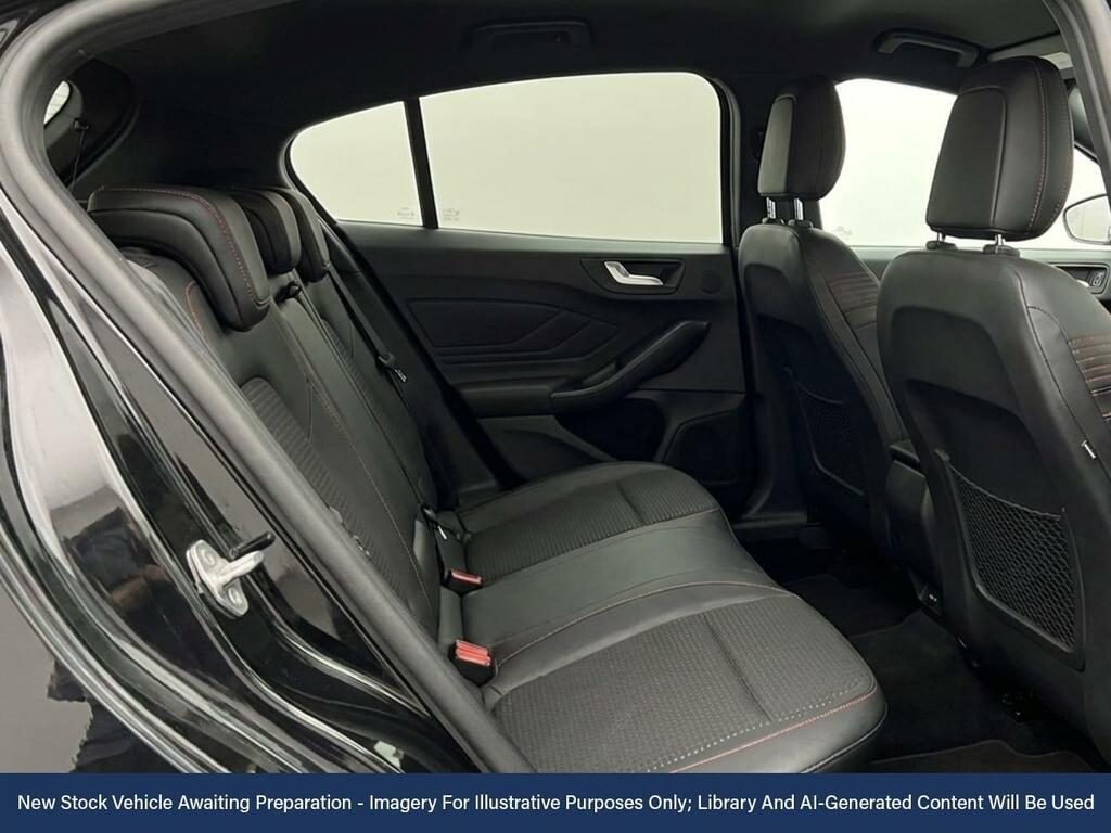 Ford Focus 1.0T Ecoboost St-line X Hatchback Manua CN68OVJ Black #3