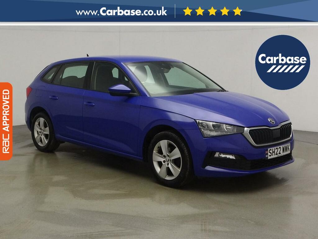 Skoda Scala 1.5 Tsi Se Hatchback Euro 6 Ss Blue
