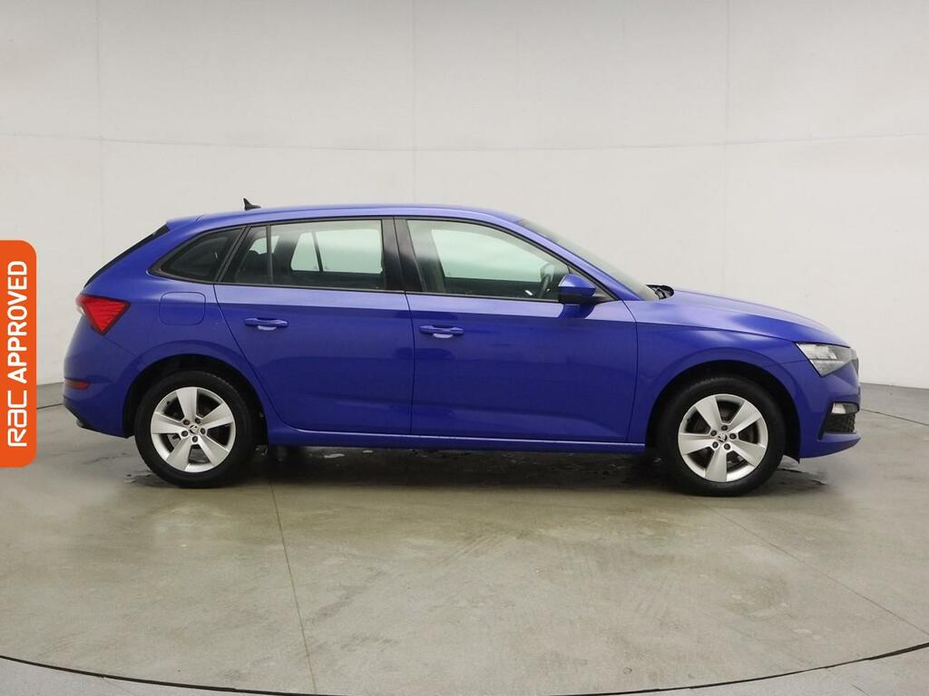 Skoda Scala 1.5 Tsi Se Hatchback Euro 6 Ss SB22BGF Blue #5