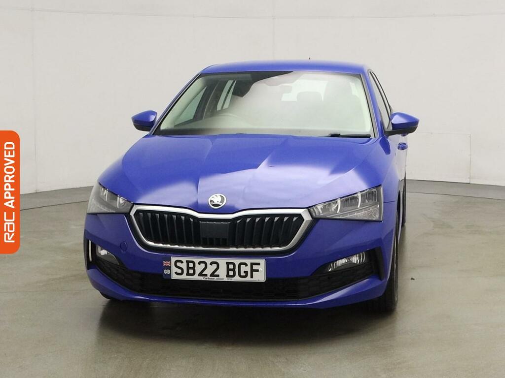 Skoda Scala 1.5 Tsi Se Hatchback Euro 6 Ss SB22BGF Blue #6