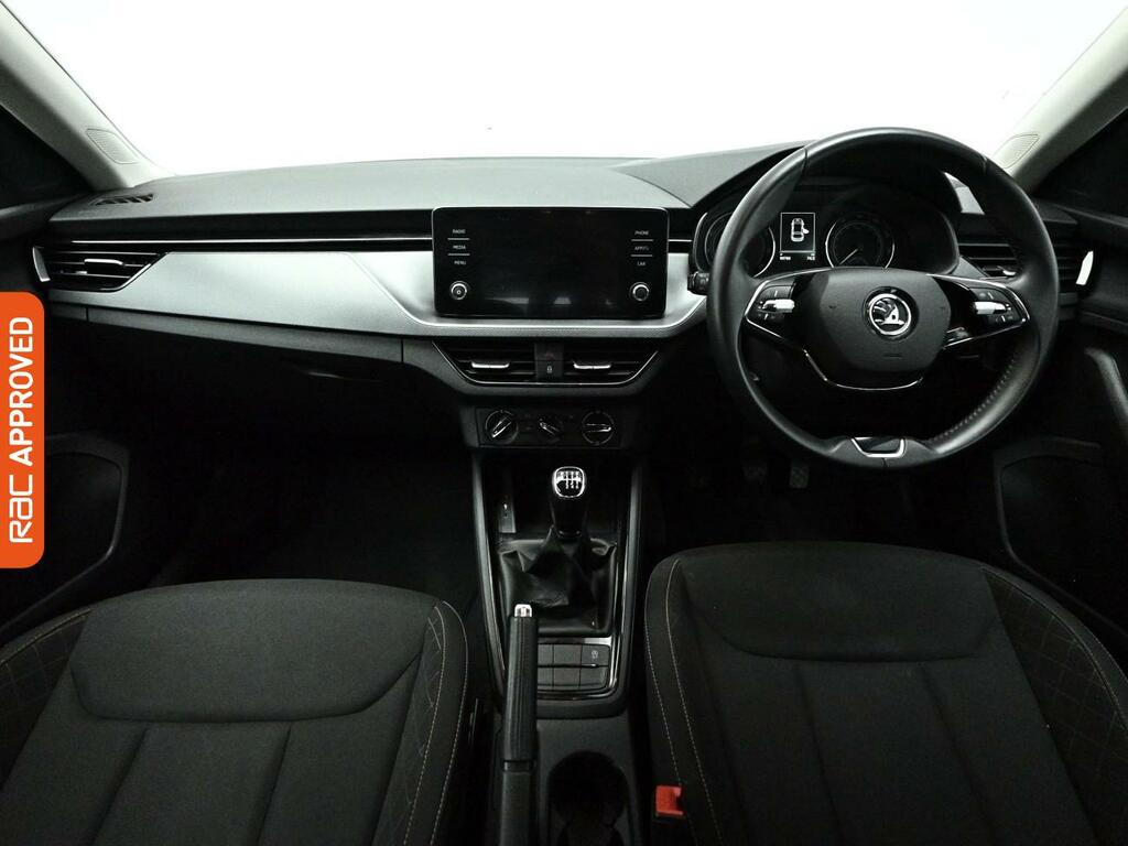 Skoda Scala 1.5 Tsi Se Hatchback Euro 6 Ss SB22BGF Blue #2