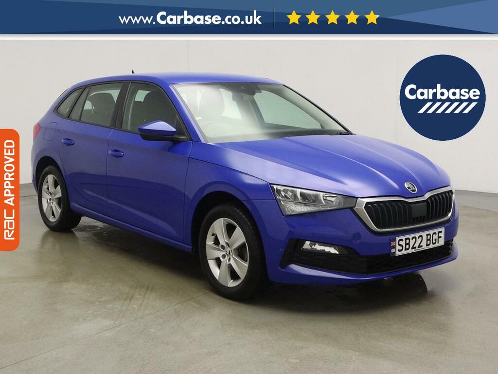 Skoda Scala 1.5 Tsi Se Hatchback Euro 6 Ss Blue