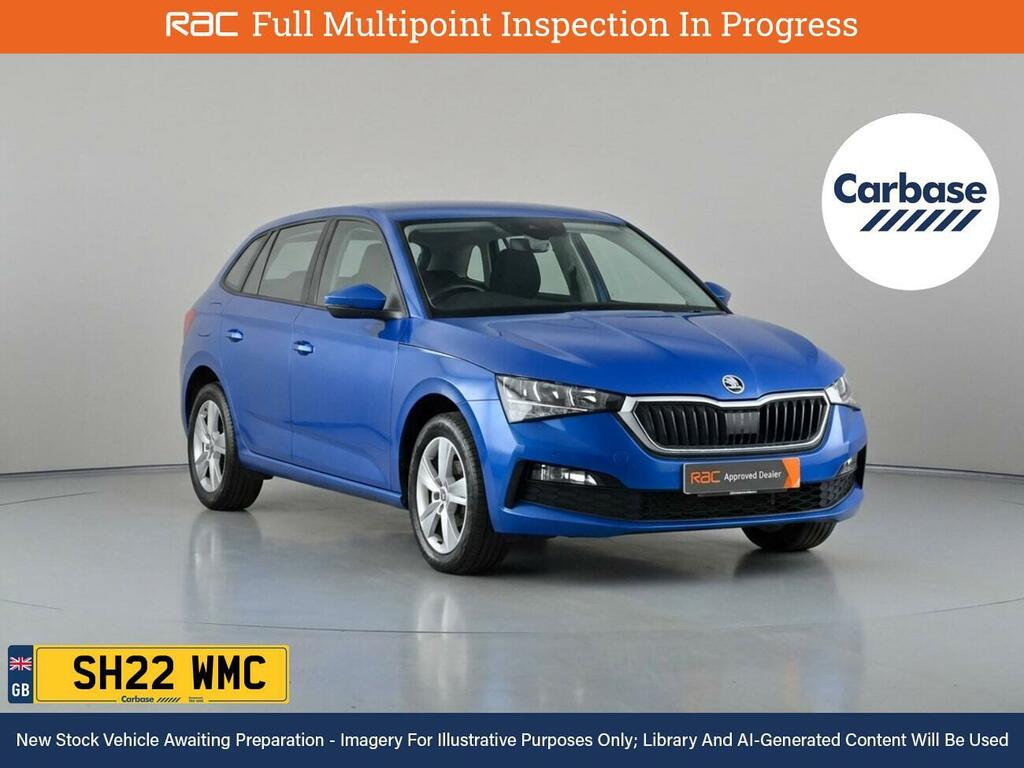 Skoda Scala 1.5 Tsi Se Hatchback Euro 6 Ss Blue