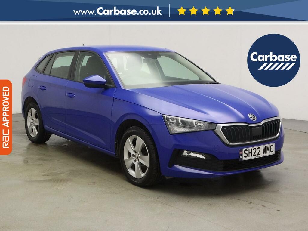 Skoda Scala 1.5 Tsi Se Hatchback Euro 6 Ss Blue