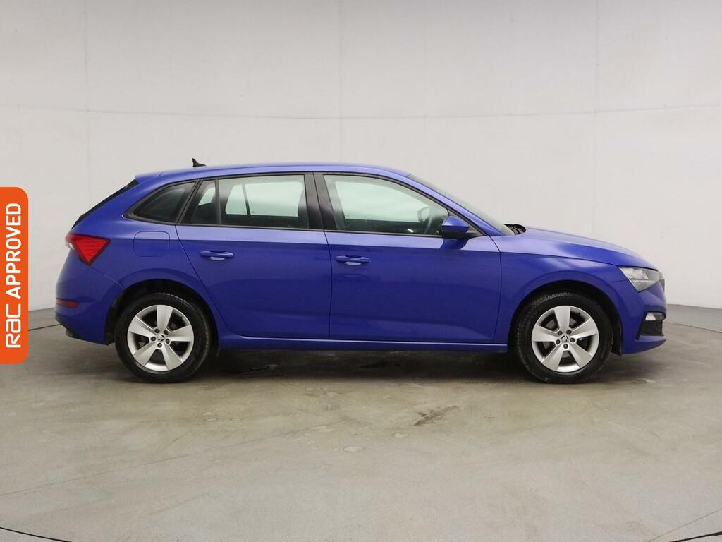 Skoda Scala 1.5 Tsi Se Hatchback Euro 6 Ss SA22RVP Blue #5