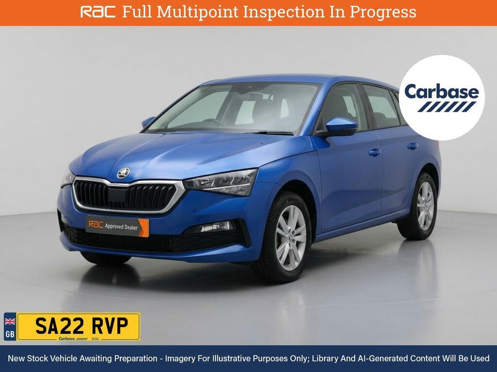 Skoda Scala 1.5 Tsi Se Hatchback Euro 6 Ss Blue