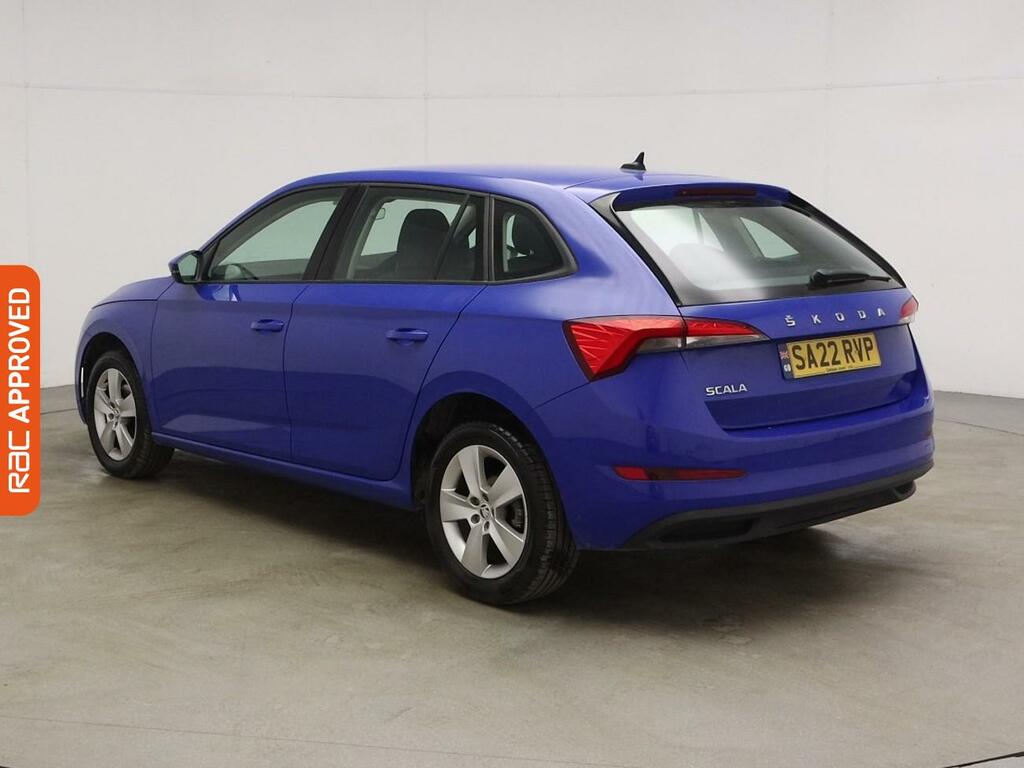 Skoda Scala 1.5 Tsi Se Hatchback Euro 6 Ss SA22RVP Blue #4
