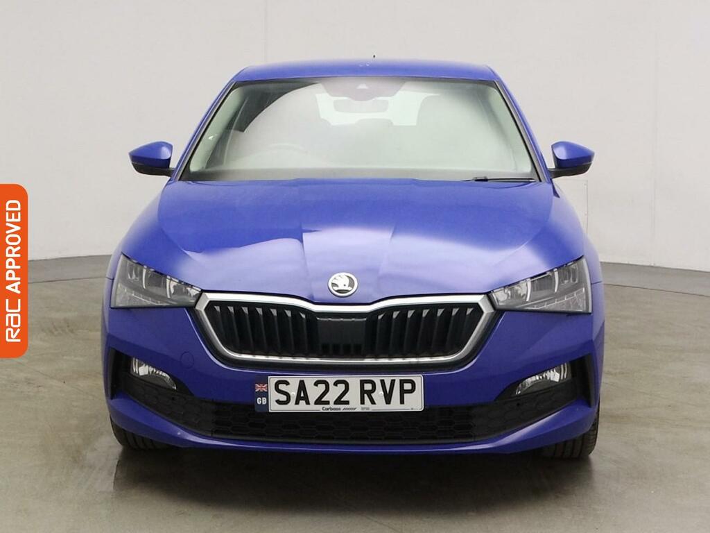 Skoda Scala 1.5 Tsi Se Hatchback Euro 6 Ss SA22RVP Blue #6