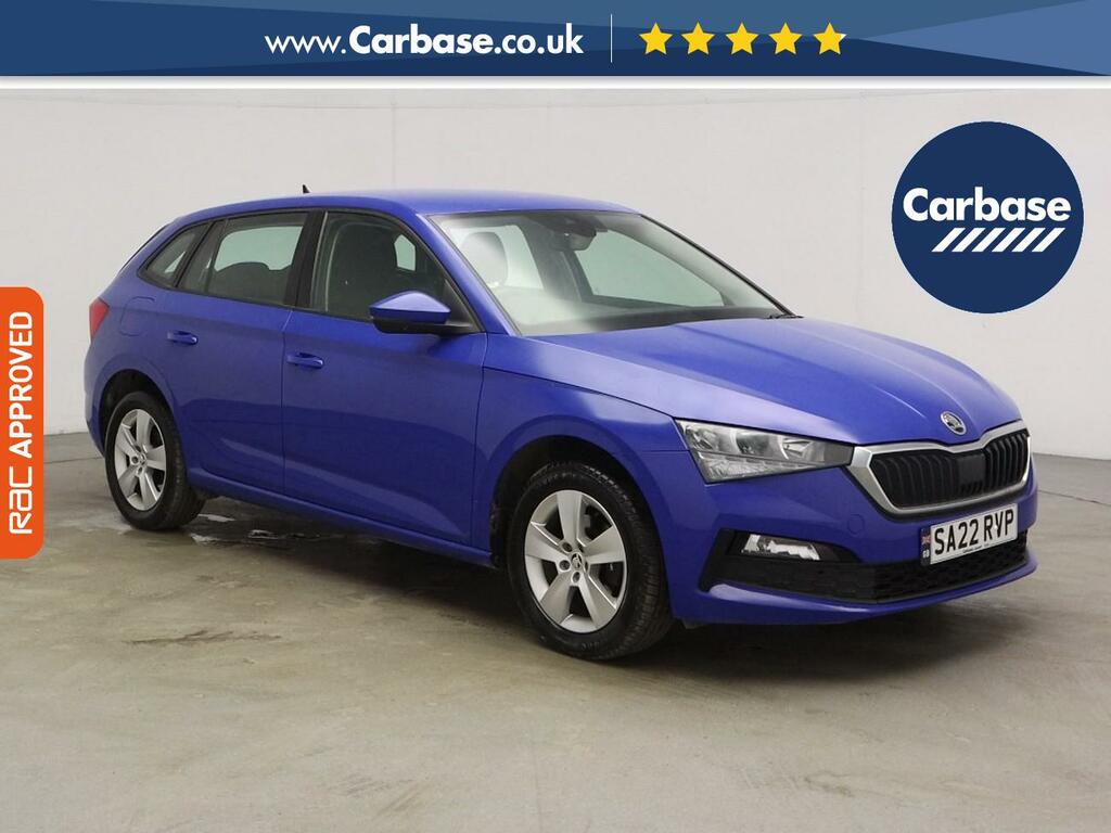 Skoda Scala 1.5 Tsi Se Hatchback Euro 6 Ss Blue