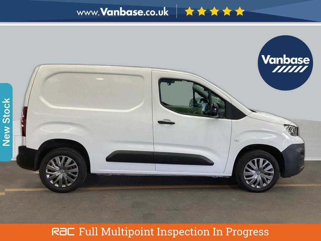 Peugeot Partner 1.5 Bluehdi 1000 Professional Premium Standard Pan White