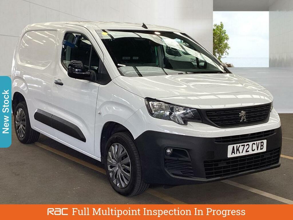 Peugeot Partner 1.5 Bluehdi 1000 Professional Premium Standard Pan AK72CVB White #5