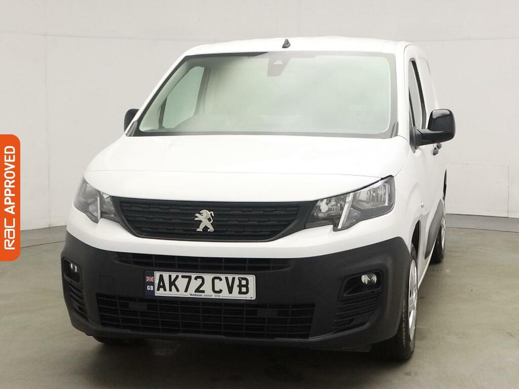 Peugeot Partner 1.5 Bluehdi 1000 Professional Premium Standard Pan AK72CVB White #6