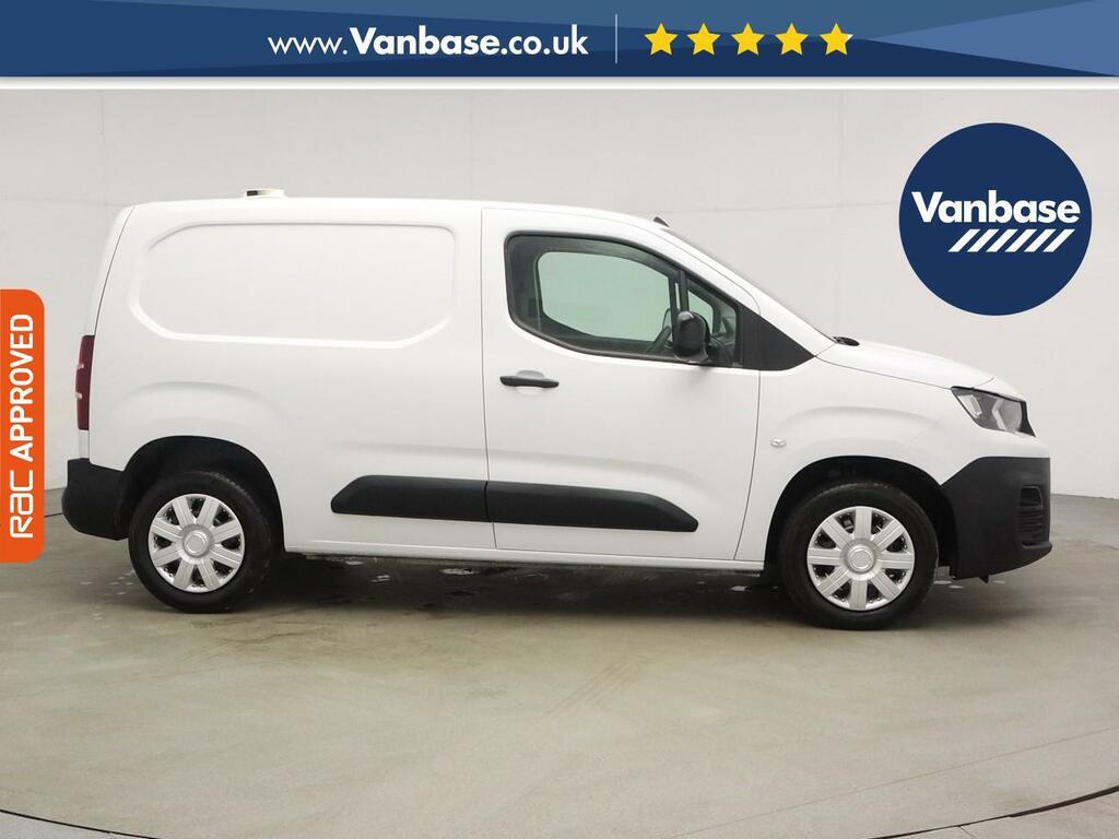 Peugeot Partner 1.5 Bluehdi 1000 Professional Premium Standard Pan AK72CVB White #4
