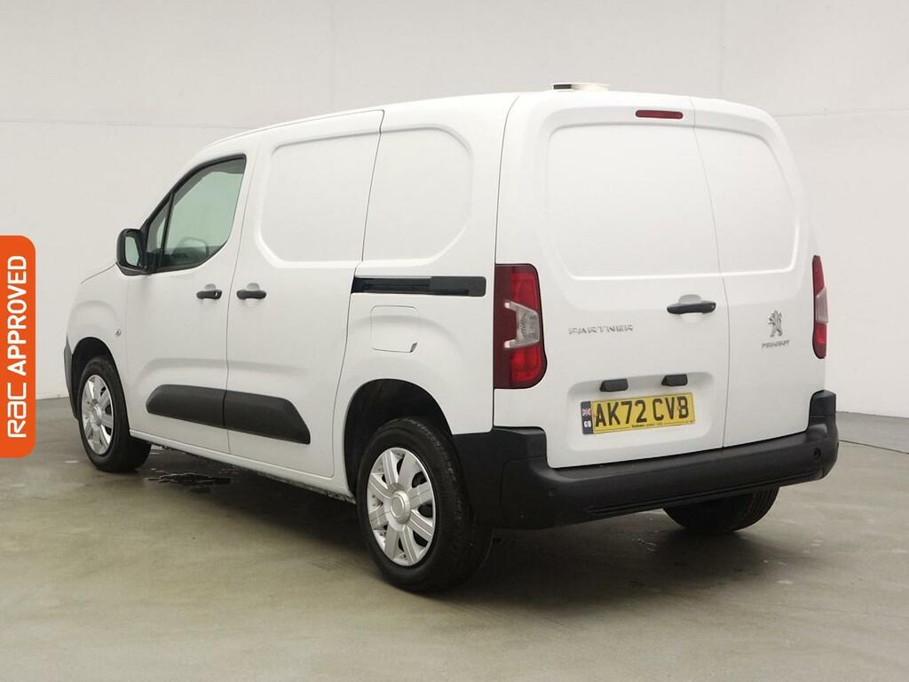 Peugeot Partner 1.5 Bluehdi 1000 Professional Premium Standard Pan AK72CVB White #5
