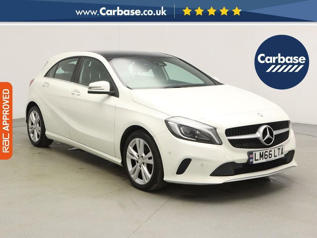 Mercedes-Benz A Class 1.5 A180d Sport Premium Plus Hatchback Diese LM66LTA White