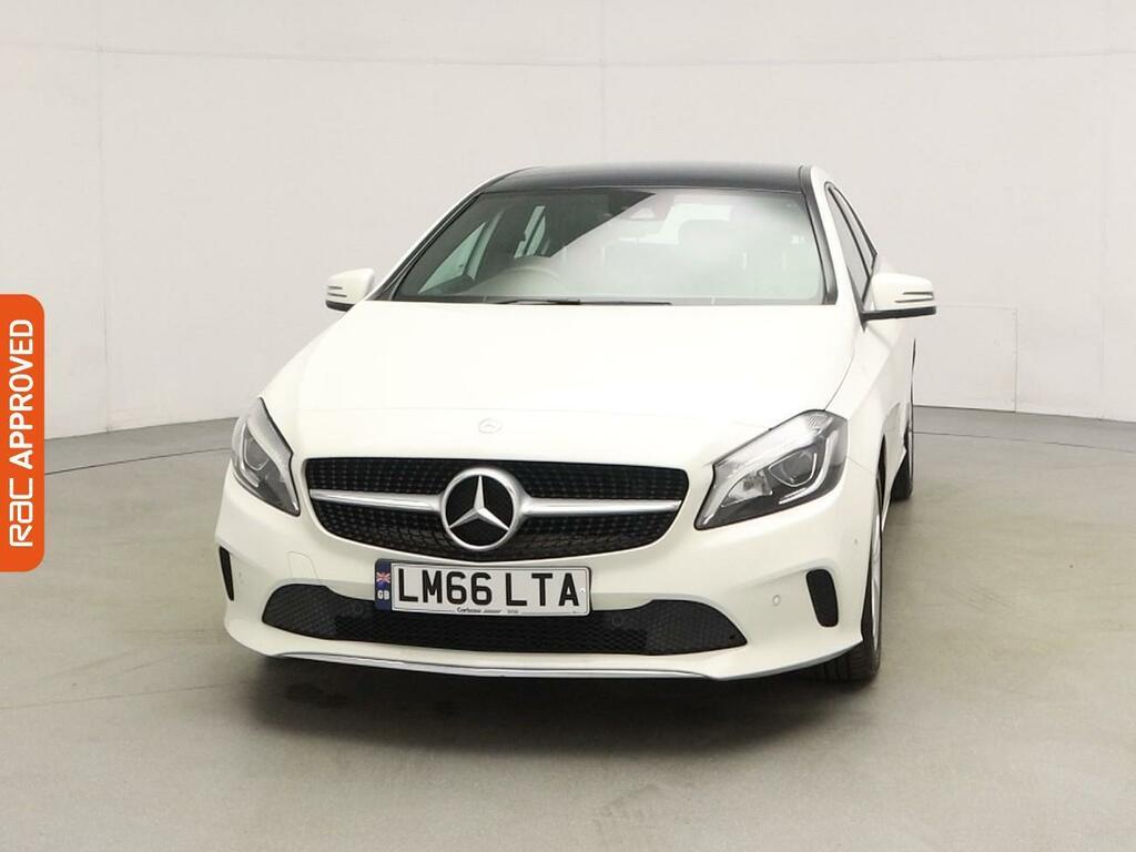 Mercedes-Benz A Class 1.5 A180d Sport Premium Plus Hatchback Diese LM66LTA White #6