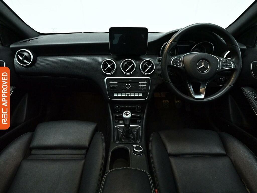 Mercedes-Benz A Class 1.5 A180d Sport Premium Plus Hatchback Diese LM66LTA White #2