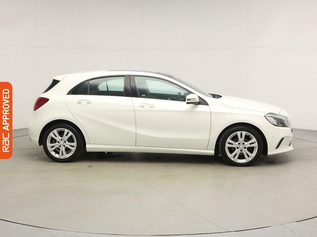 Mercedes-Benz A Class 1.5 A180d Sport Premium Plus Hatchback Diese LM66LTA White #5