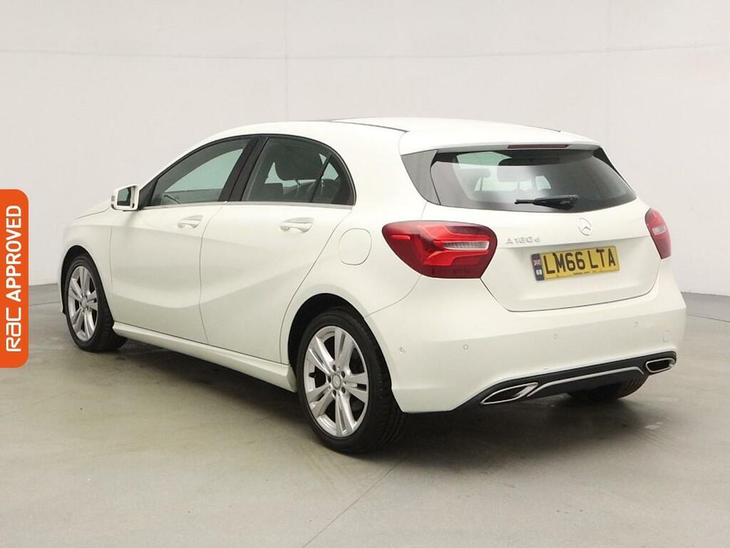 Mercedes-Benz A Class 1.5 A180d Sport Premium Plus Hatchback Diese LM66LTA White #4