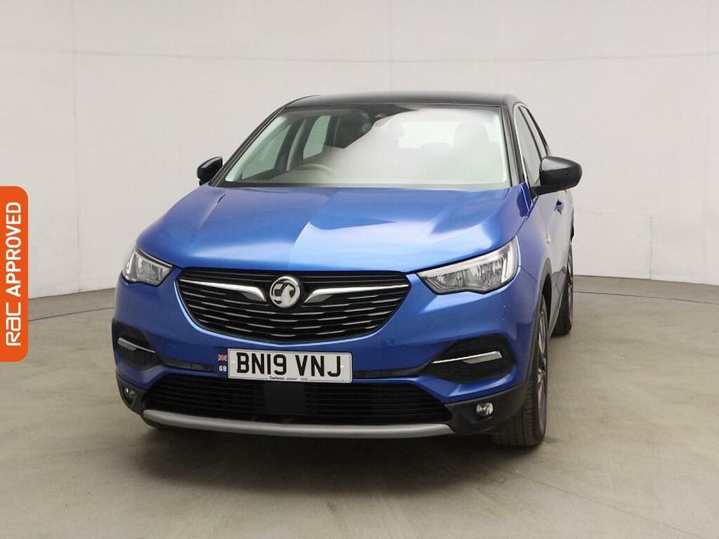 Vauxhall Grandland X 1.2 Turbo Gpf Sport Nav Suv Euro BN19VNJ Blue #6