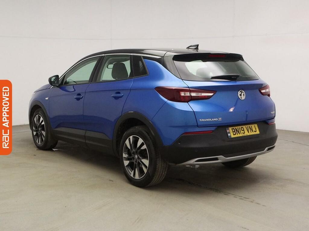 Vauxhall Grandland X 1.2 Turbo Gpf Sport Nav Suv Euro BN19VNJ Blue #4