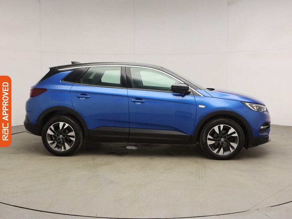 Vauxhall Grandland X 1.2 Turbo Gpf Sport Nav Suv Euro BN19VNJ Blue #5