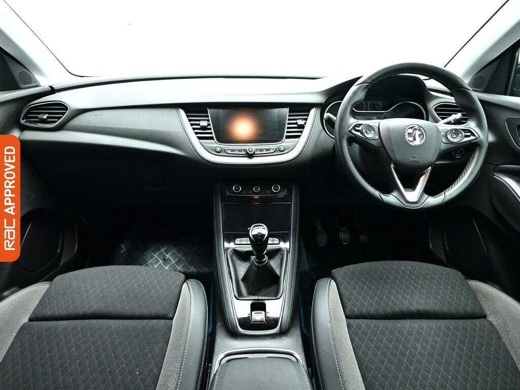 Vauxhall Grandland X 1.2 Turbo Gpf Sport Nav Suv Euro BN19VNJ Blue #2