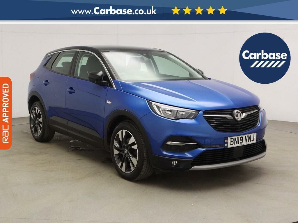 Vauxhall Grandland X 1.2 Turbo Gpf Sport Nav Suv Euro Blue