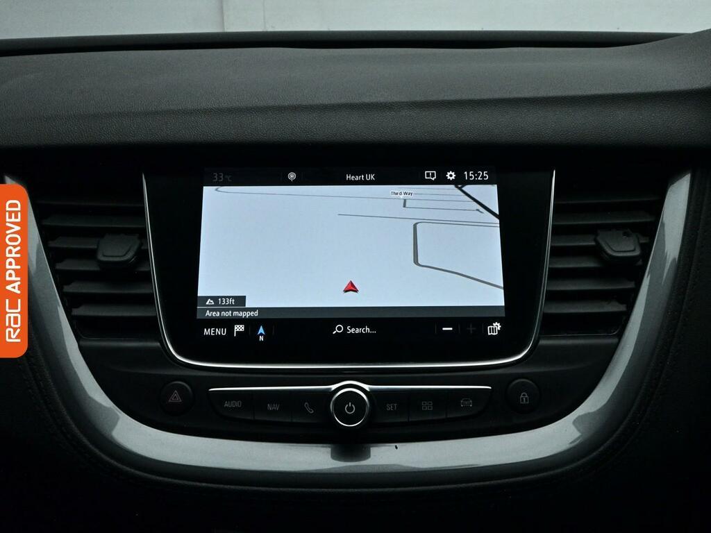 Vauxhall Grandland X 1.2 Turbo Gpf Sport Nav Suv Euro BN19VNJ Blue #3