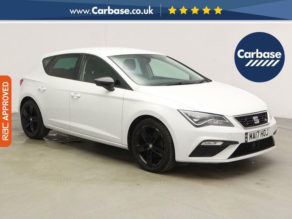 Seat Leon 2.0 Tdi Fr Technology Hatchback White