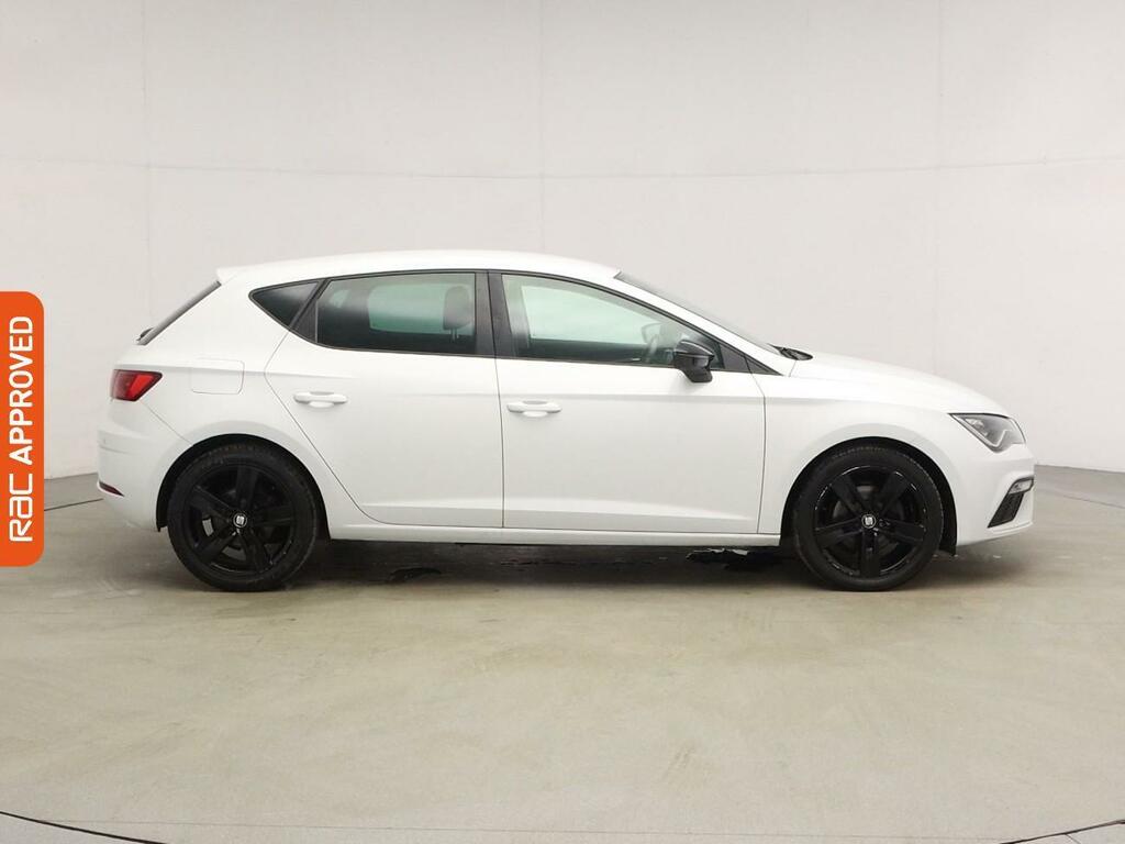 Seat Leon 2.0 Tdi Fr Technology Hatchback MA17HOJ White #5