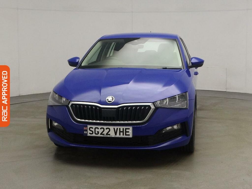 Skoda Scala 1.5 Tsi Se Hatchback Euro 6 Ss SG22VHE Blue #6