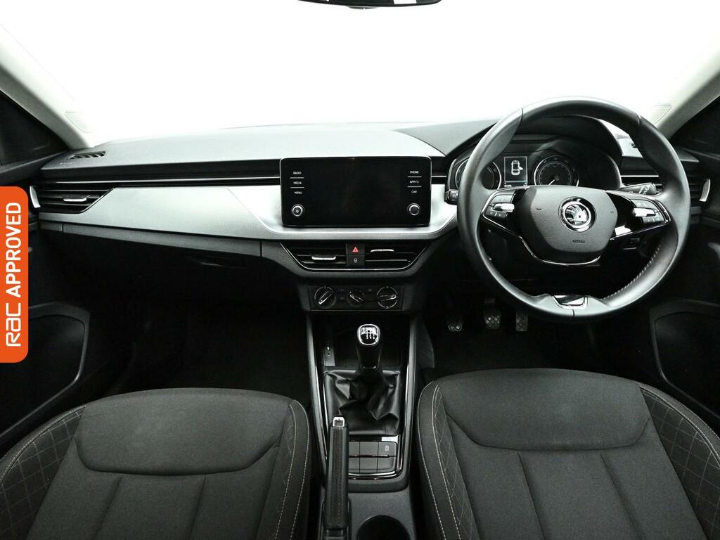 Skoda Scala 1.5 Tsi Se Hatchback Euro 6 Ss SG22VHE Blue #2