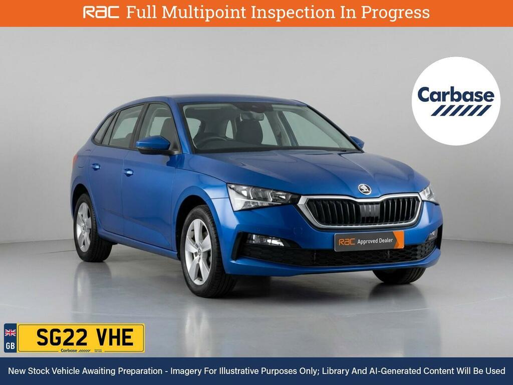 Skoda Scala 1.5 Tsi Se Hatchback Euro 6 Ss Blue