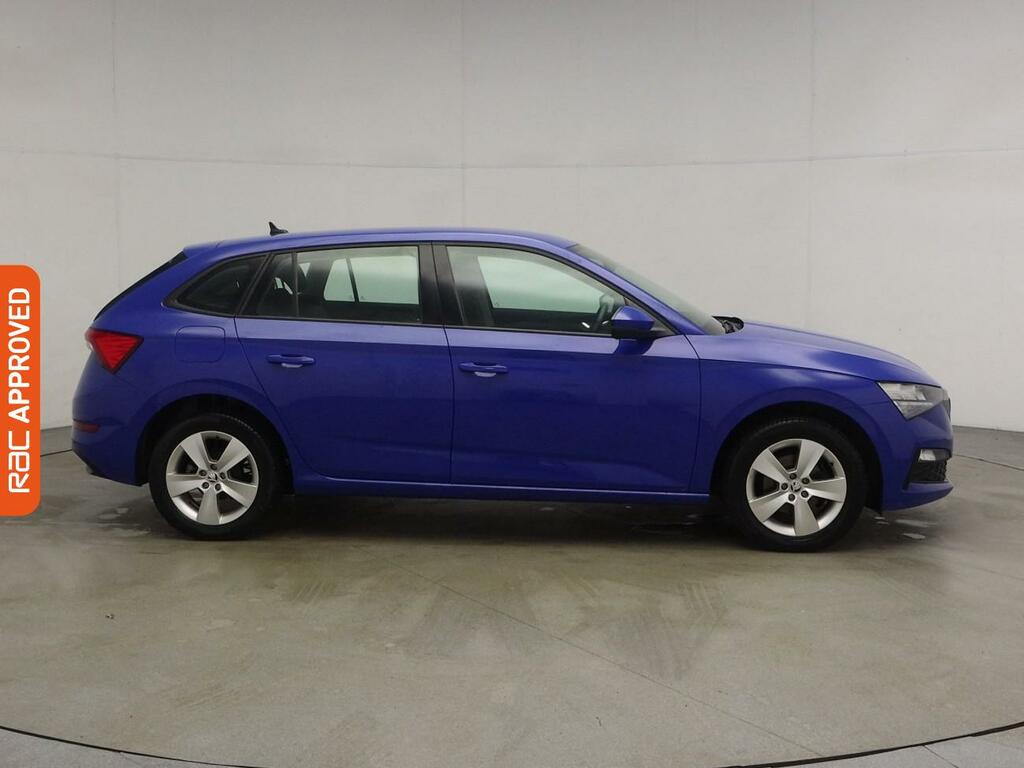 Skoda Scala 1.5 Tsi Se Hatchback Euro 6 Ss SG22VHE Blue #5