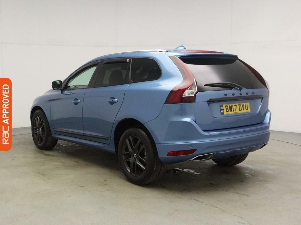 Volvo XC60 2.0 D4 Se Lux Nav Suv Euro 6 Ss BW17DVU Blue #4