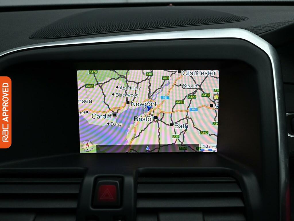Volvo XC60 2.0 D4 Se Lux Nav Suv Euro 6 Ss BW17DVU Blue #3