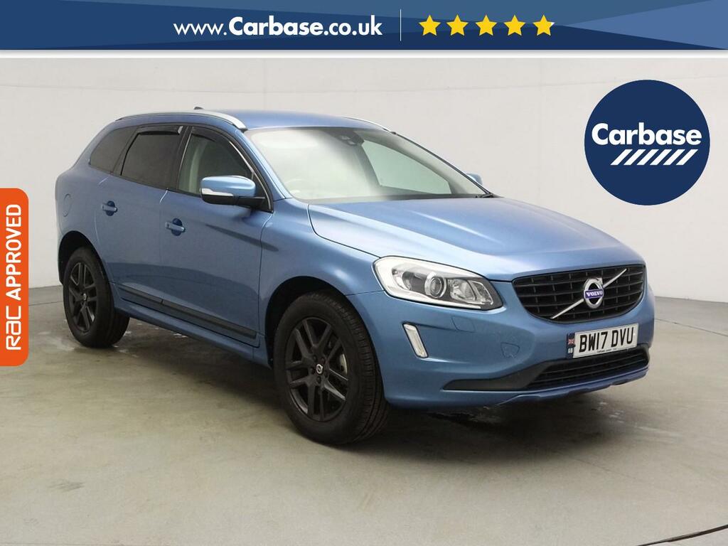 Volvo XC60 2.0 D4 Se Lux Nav Suv Euro 6 Ss Blue