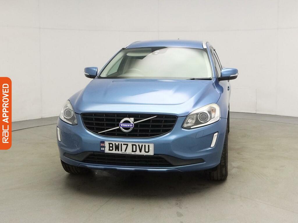 Volvo XC60 2.0 D4 Se Lux Nav Suv Euro 6 Ss BW17DVU Blue #6