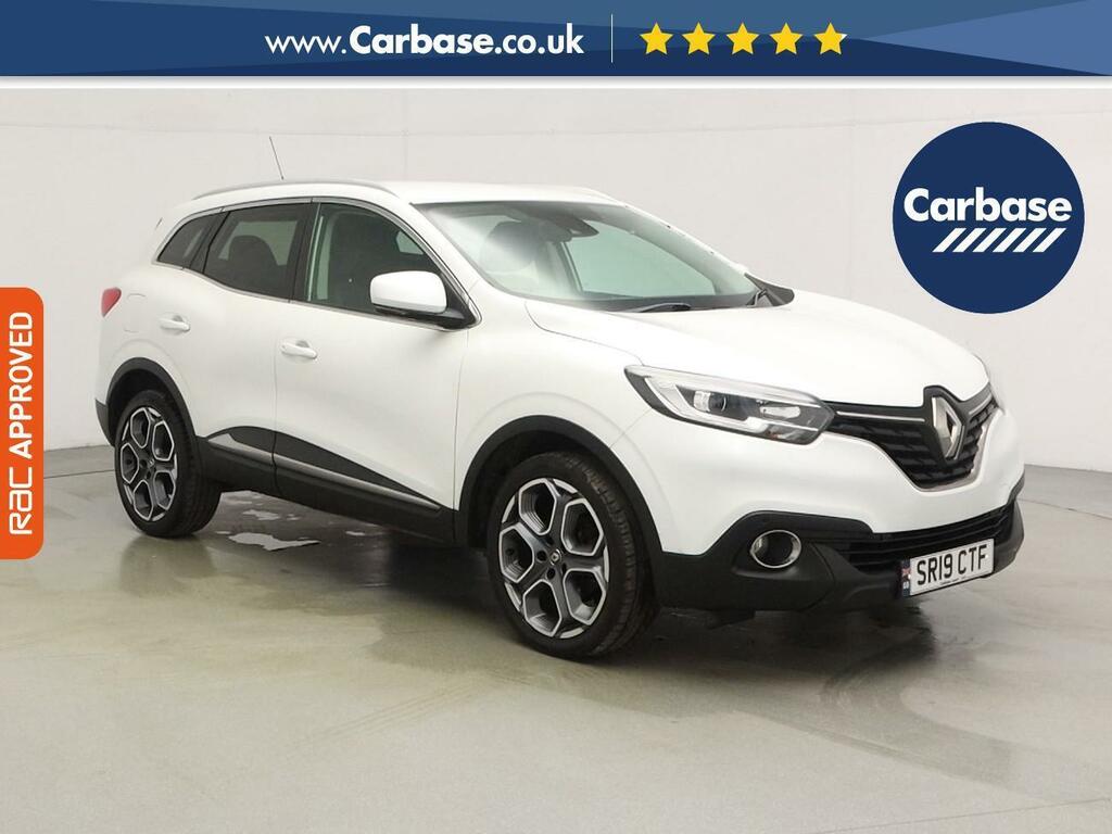 Renault Kadjar 1.3 Tce Dynamique S Nav Suv Euro White