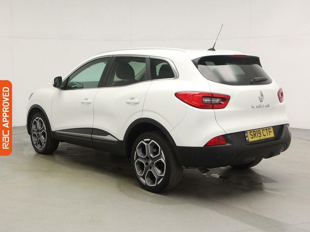Renault Kadjar 1.3 Tce Dynamique S Nav Suv Euro SR19CTF White #4