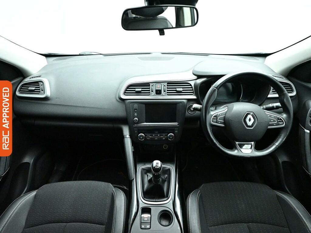 Renault Kadjar 1.3 Tce Dynamique S Nav Suv Euro SR19CTF White #2